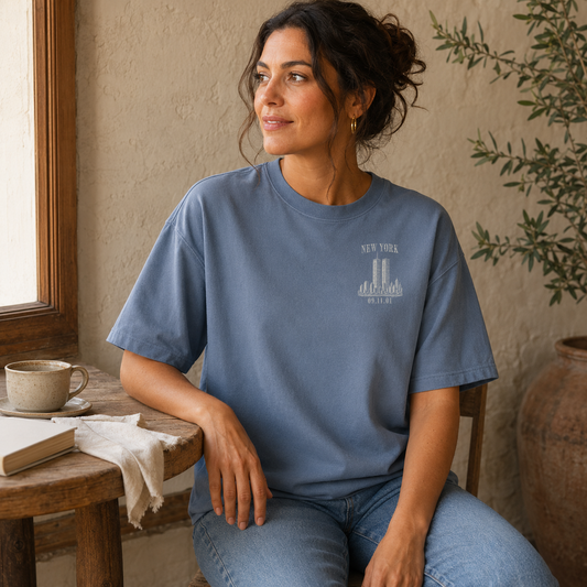 New York, Always Remembered-09.11.01 Tribute Graphic Tee
