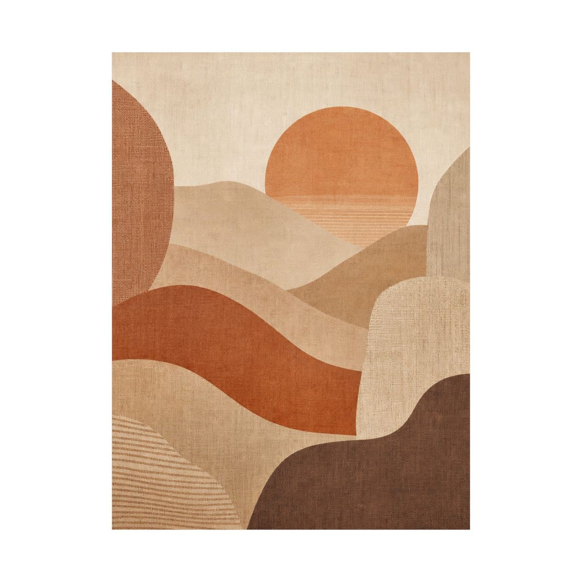 Desert Dune Wall Art Print