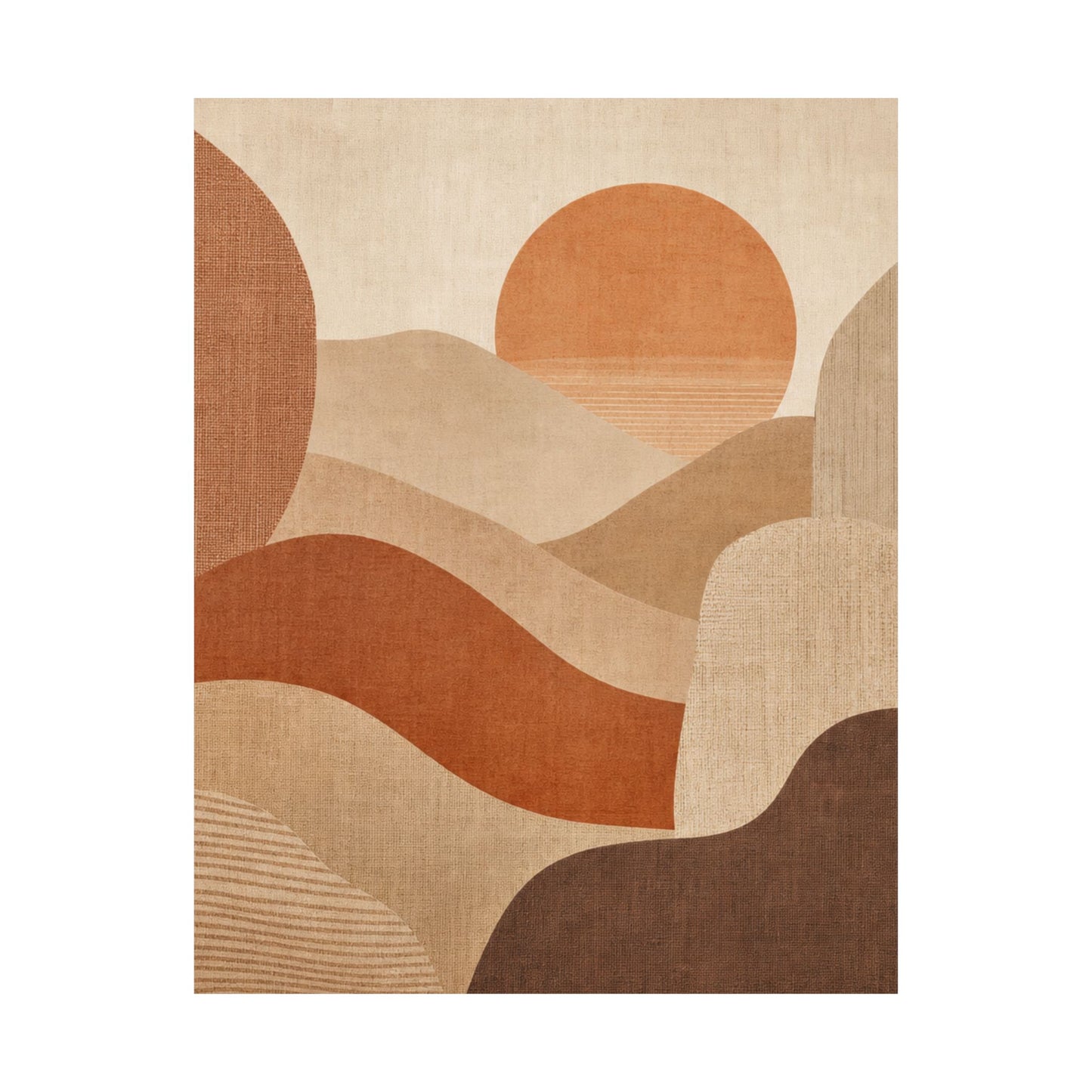 Desert Dune Wall Art Print