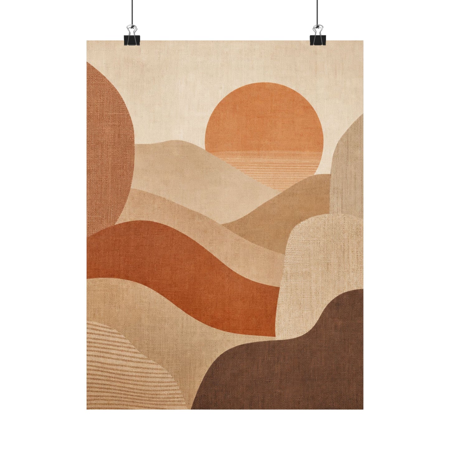 Desert Dune Wall Art Print