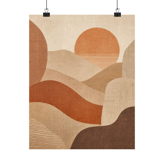 Desert Dune Wall Art Print
