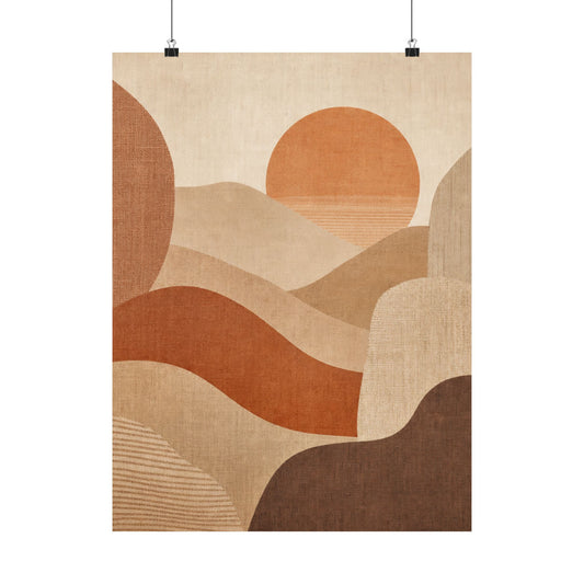 Desert Dune Wall Art Print