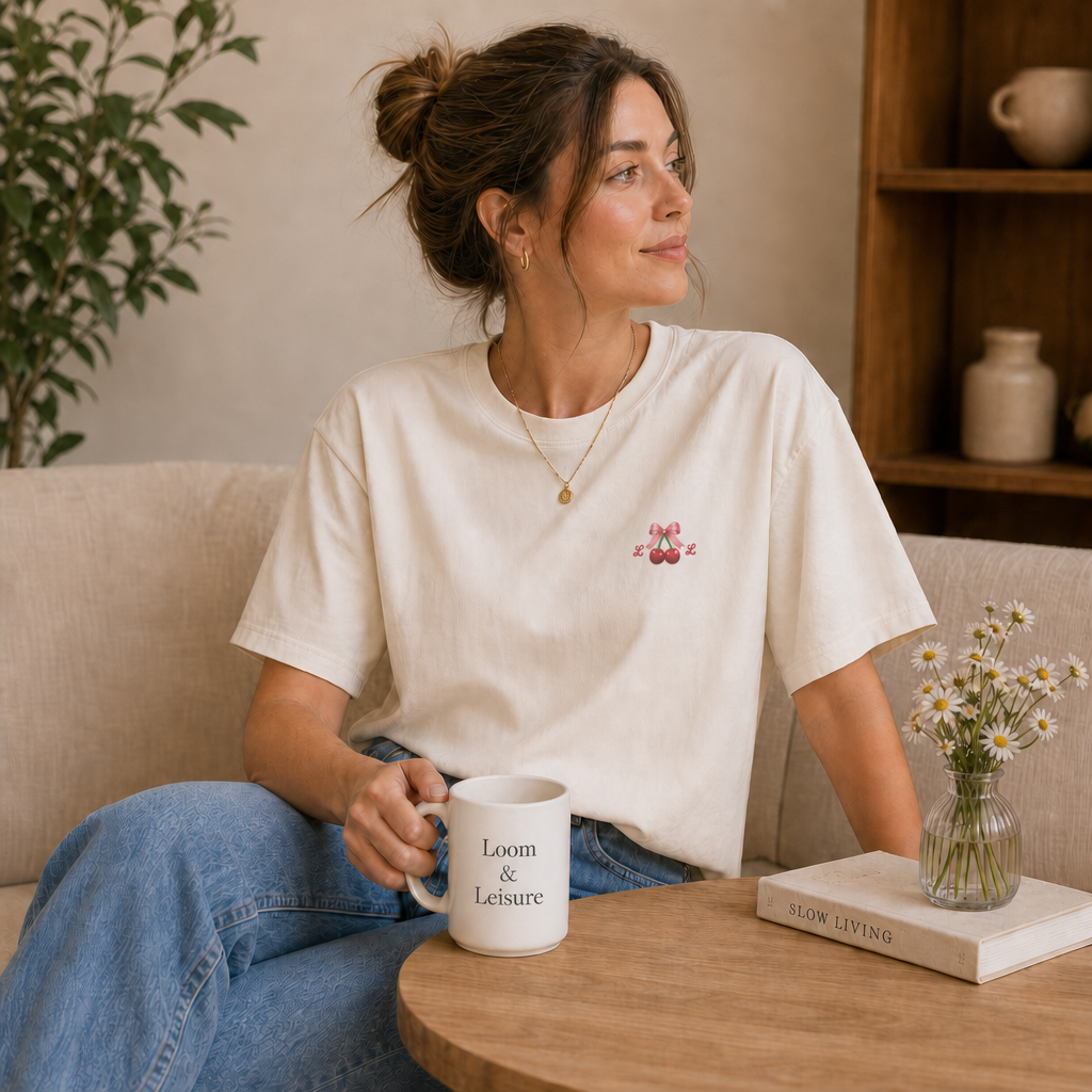 Cherry Social Club Vintage Graphic Tee