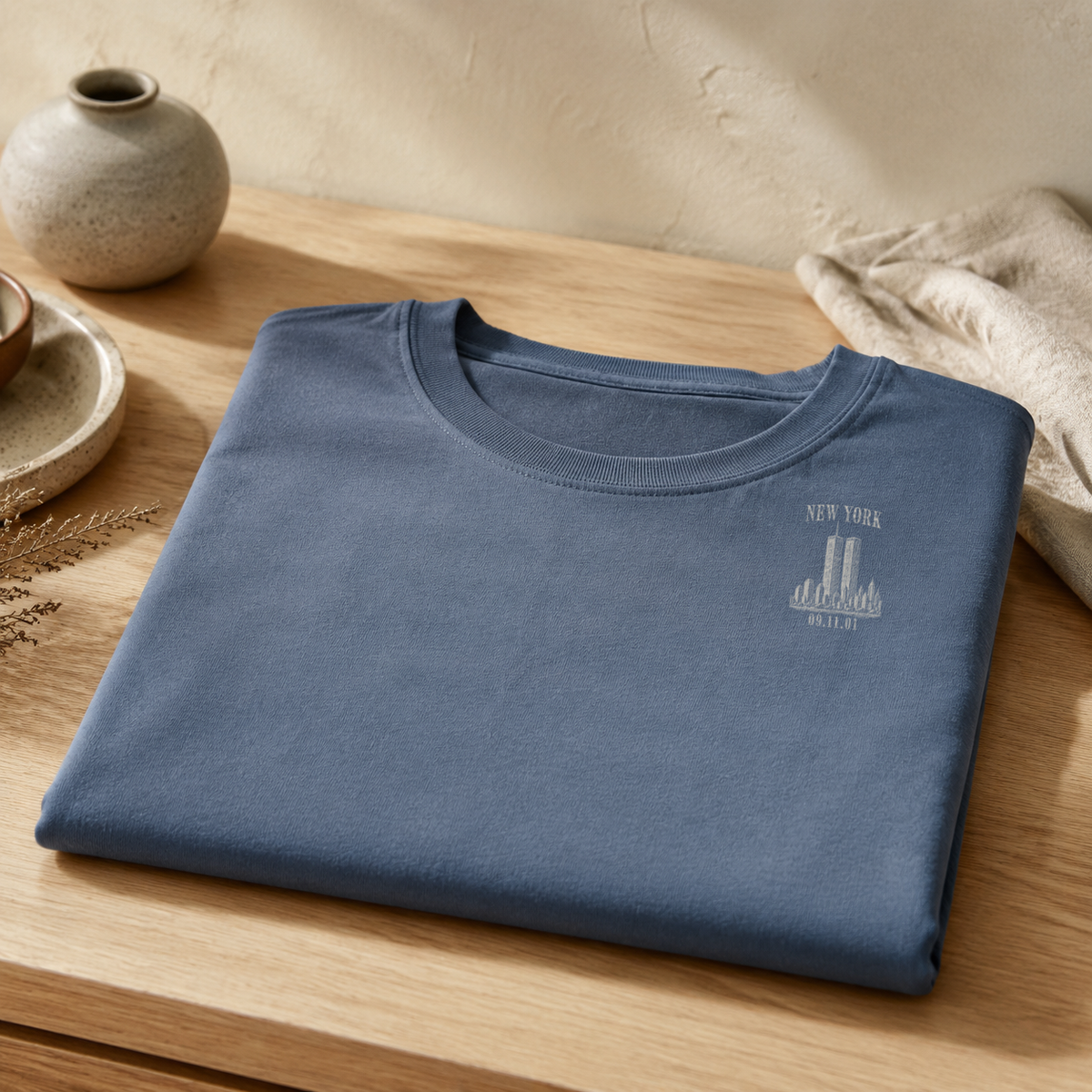 New York, Always Remembered-09.11.01 Tribute Graphic Tee